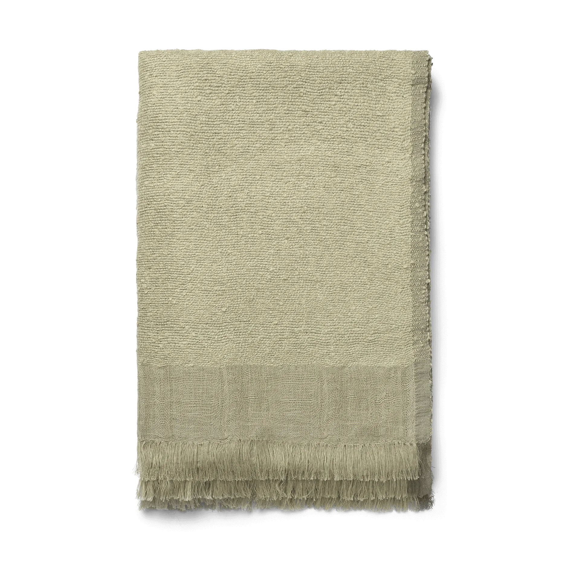 Weaver throw 120x170 cm, Grey green Ferm Living