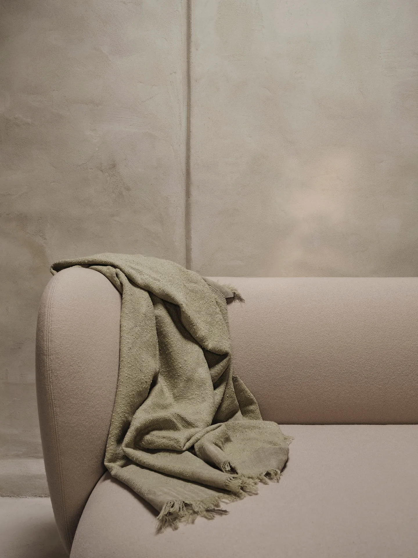 Weaver throw 120x170 cm, Grey green Ferm Living