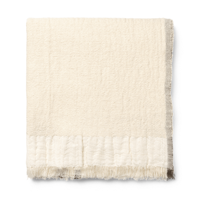 Weaver throw 120x170 cm - Off-white - ferm LIVING