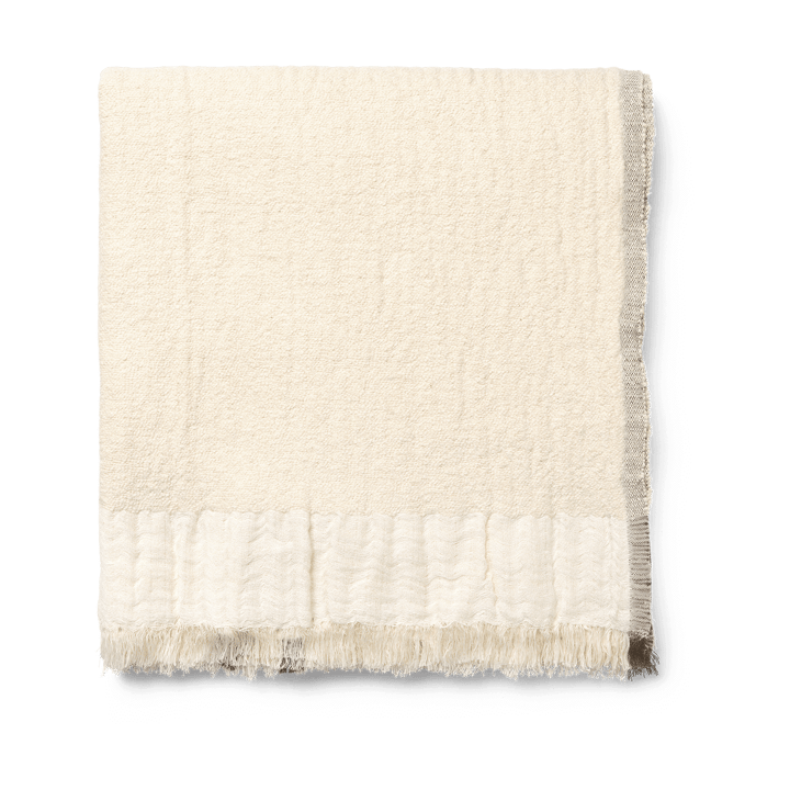 Weaver throw 120x170 cm - Off-white - Ferm LIVING