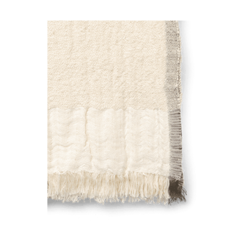 Weaver throw 120x170 cm - Off-white - ferm LIVING