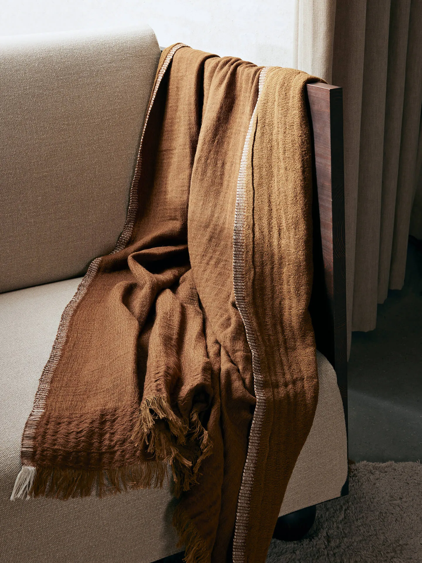 Weaver throw 120x170 cm, Sugar Kelp Ferm Living