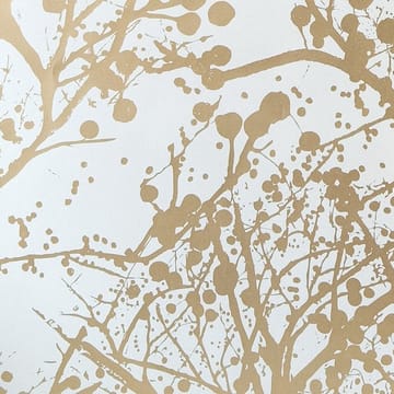 Wilderness wallpaper - white-gold - Ferm Living