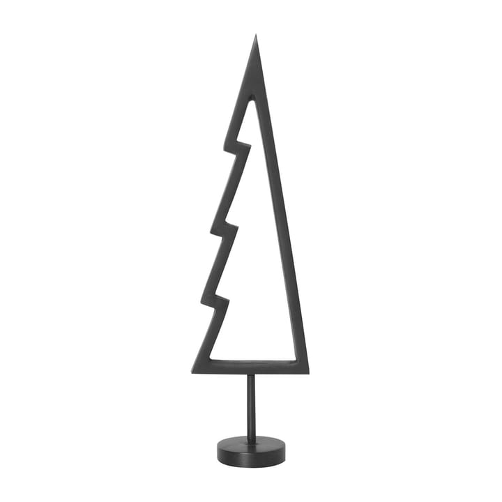 Winterland outline decorative tree 18.6 cm - Black brass - Ferm LIVING
