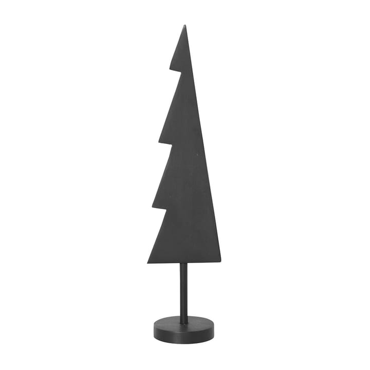 Winterland solid decorative tree 15.5 cm, Black brass Ferm Living