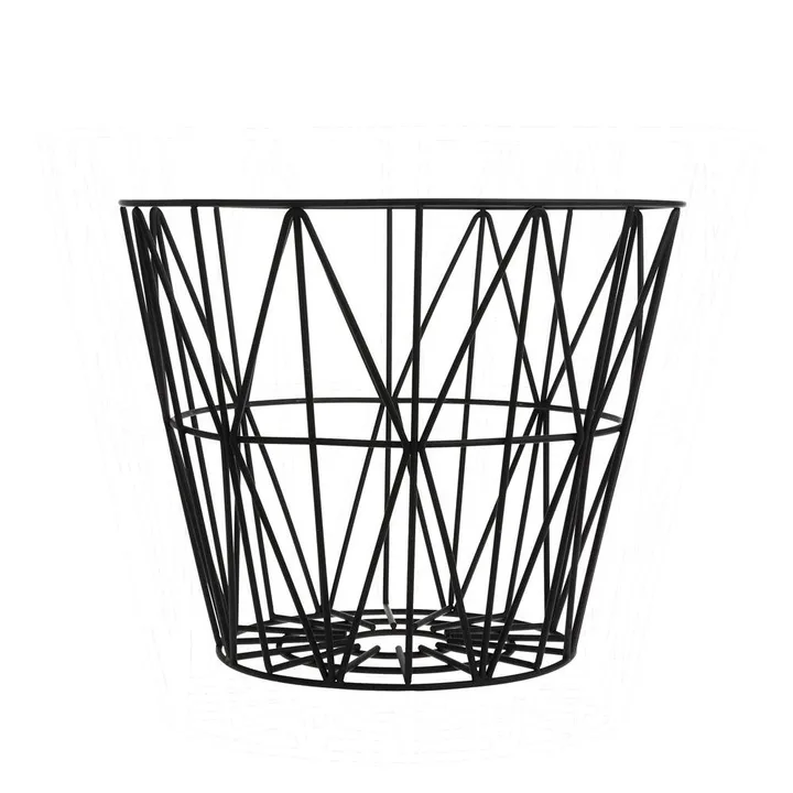 Wire basket black from Ferm Living