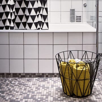 Wire basket black - small 40x35 cm - Ferm Living