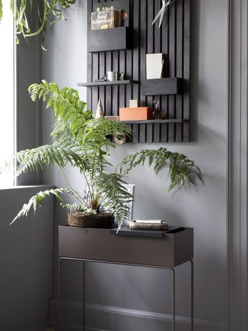 Wooden multi-shelf - Dark-stained ash - Ferm Living