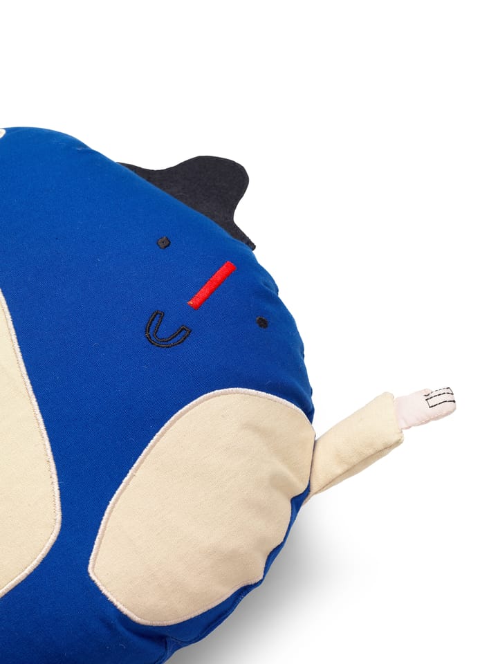 World pillow, Bright Blue Ferm Living