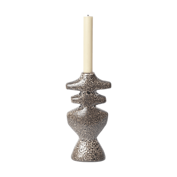 Yara candlestick large - Brown Spot - ferm LIVING