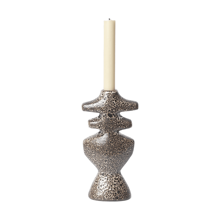 Yara candlestick large - Brown Spot - ferm LIVING