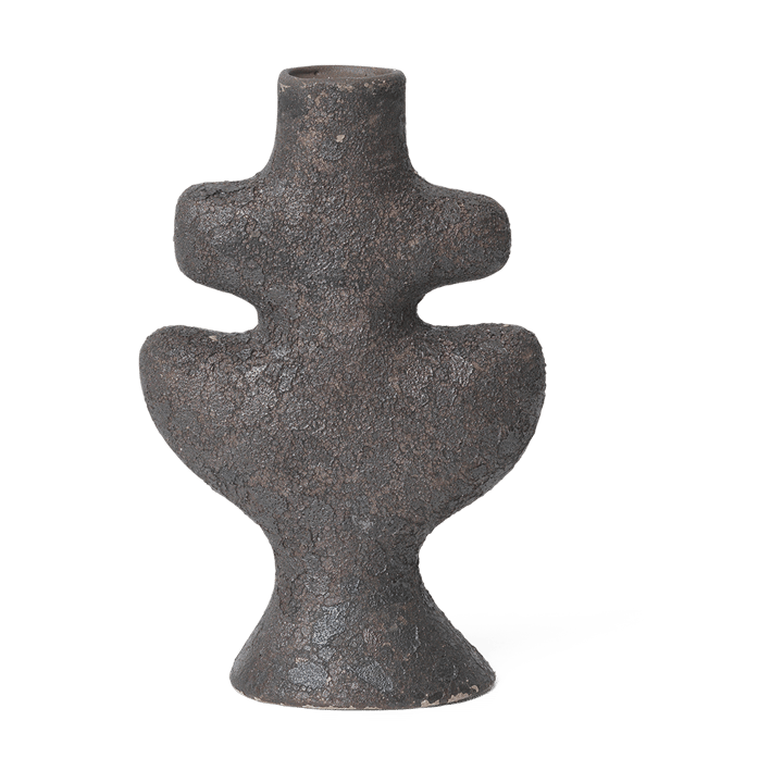 Yara candlestick small - Rustic Iron - Ferm LIVING