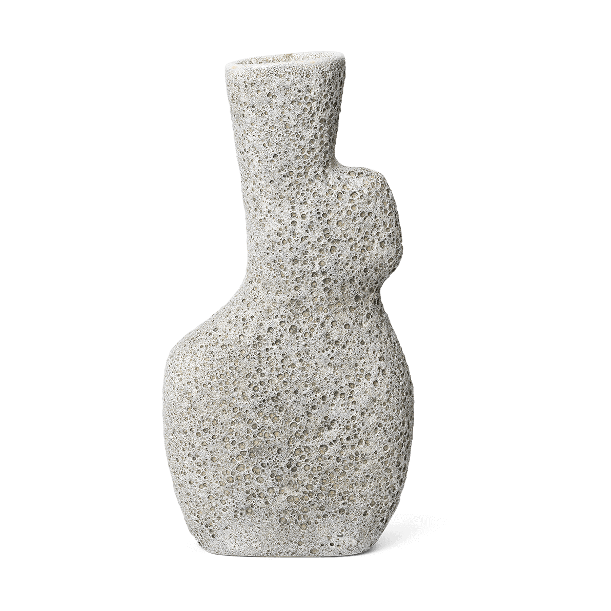 Ferm Living Yara vase large Grey Pumice | Scandinavian Design | Vases | Grey