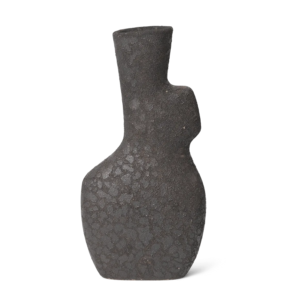 Yara vase large, Rustic Iron Ferm Living