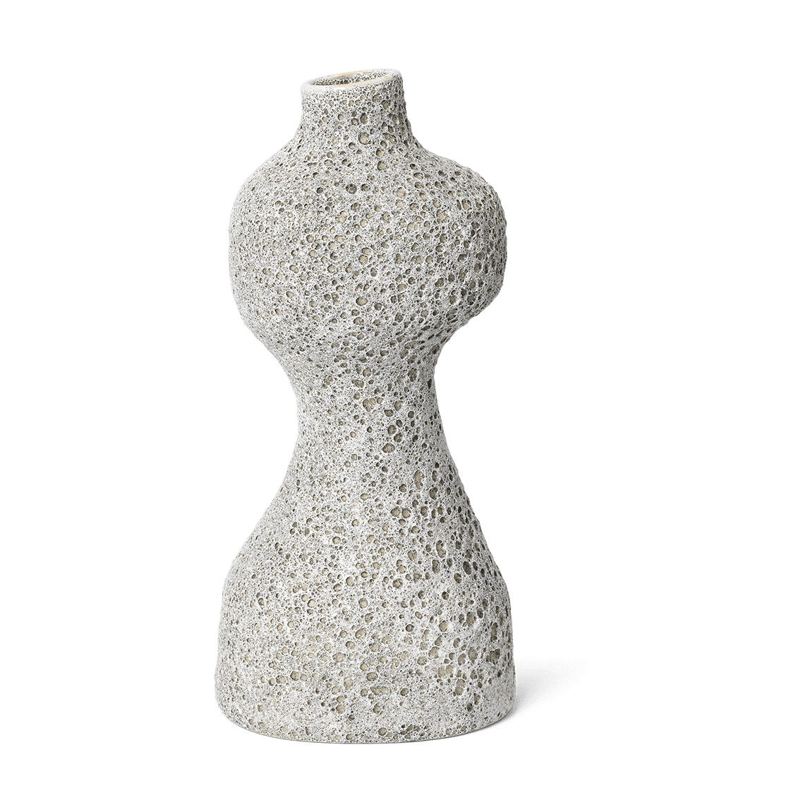 Ferm Living Yara vase medium Grey Pumice | Scandinavian Design | Vases | Grey