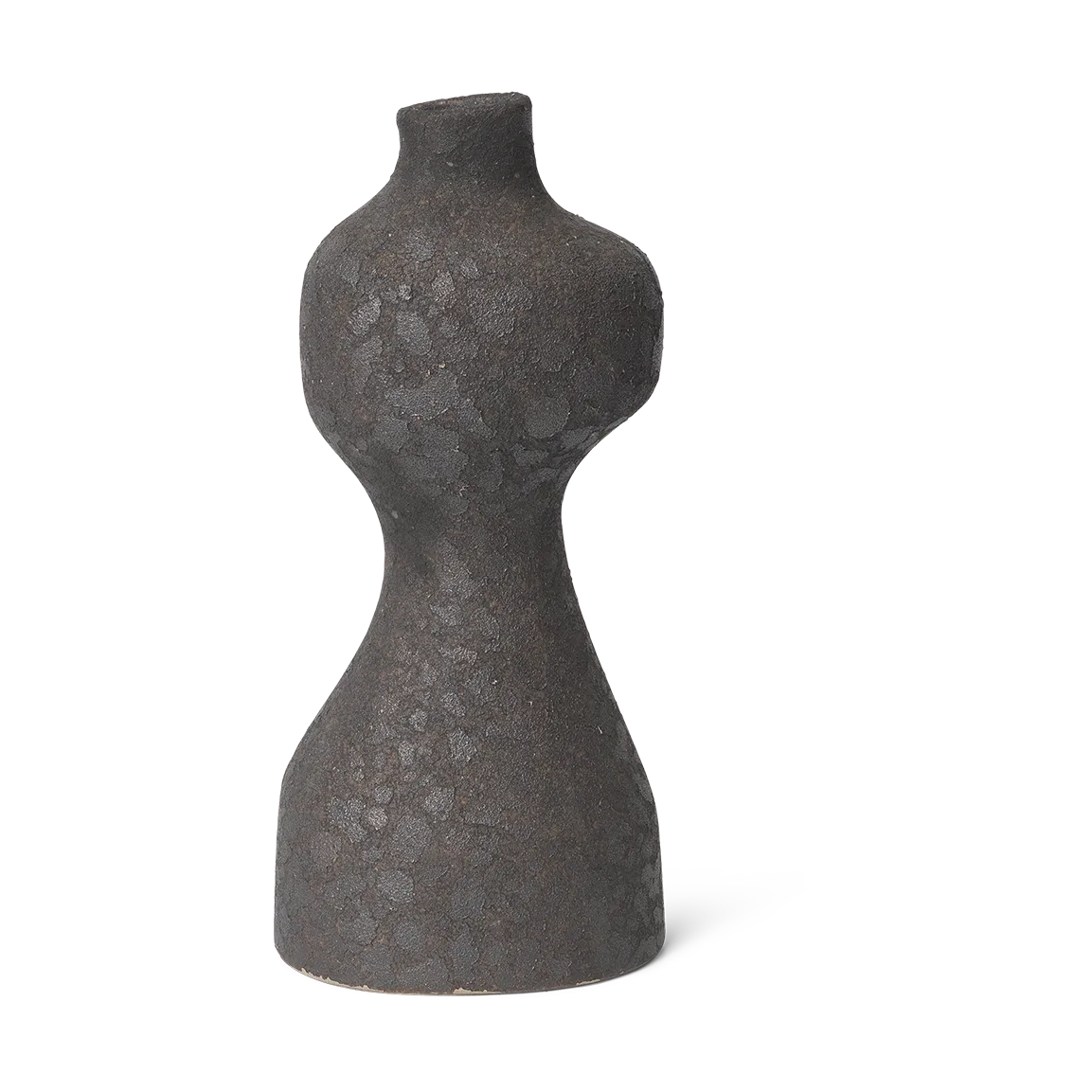 Yara vase medium, Rustic Iron Ferm Living