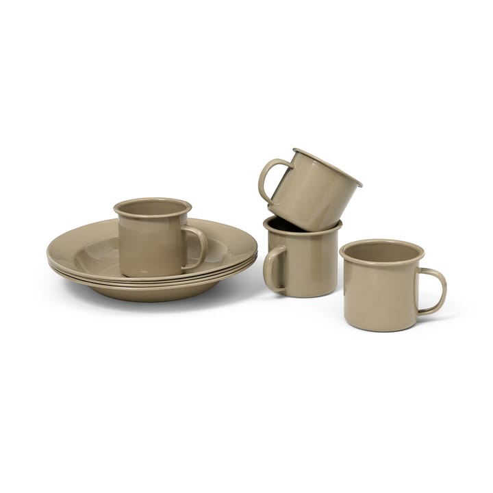 Yard Picnic picnic service 8 pieces, Cashmere Ferm Living