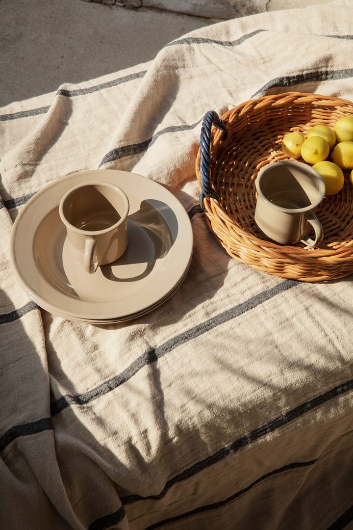 Yard Picnic picnic service 8 pieces, Cashmere Ferm Living
