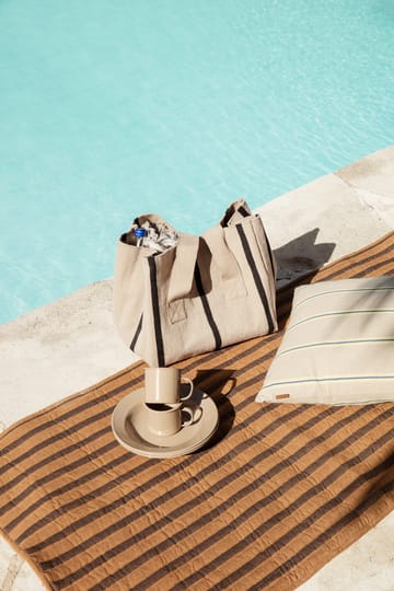 Yard Picnic picnic service 8 pieces - Cashmere - Ferm Living