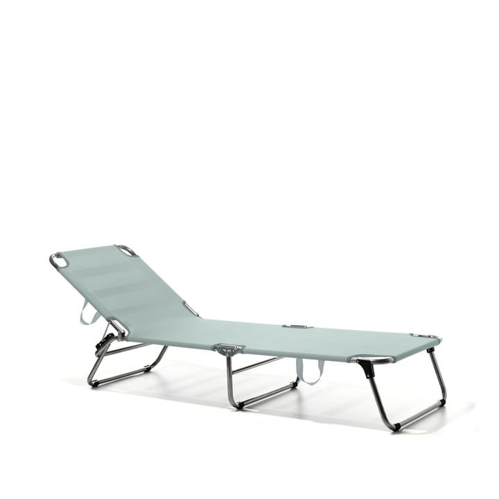 Amigo sun chair - Sage green-aluminium - Fiam