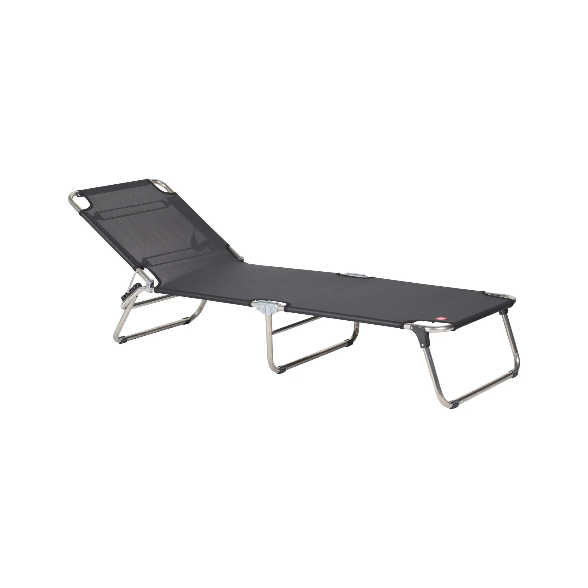 Amigo sun lounger, Black Fiam