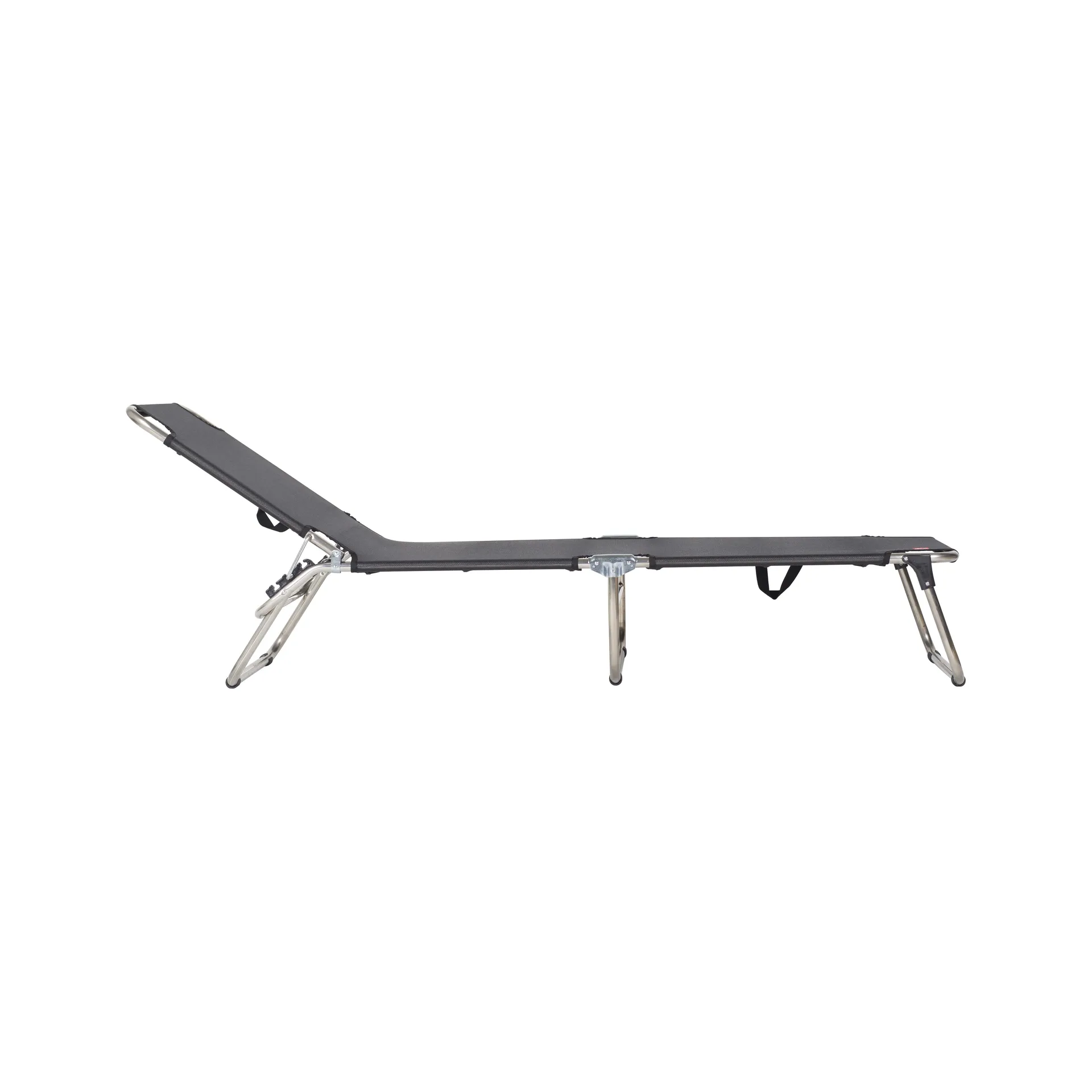 Amigo sun lounger, Black Fiam