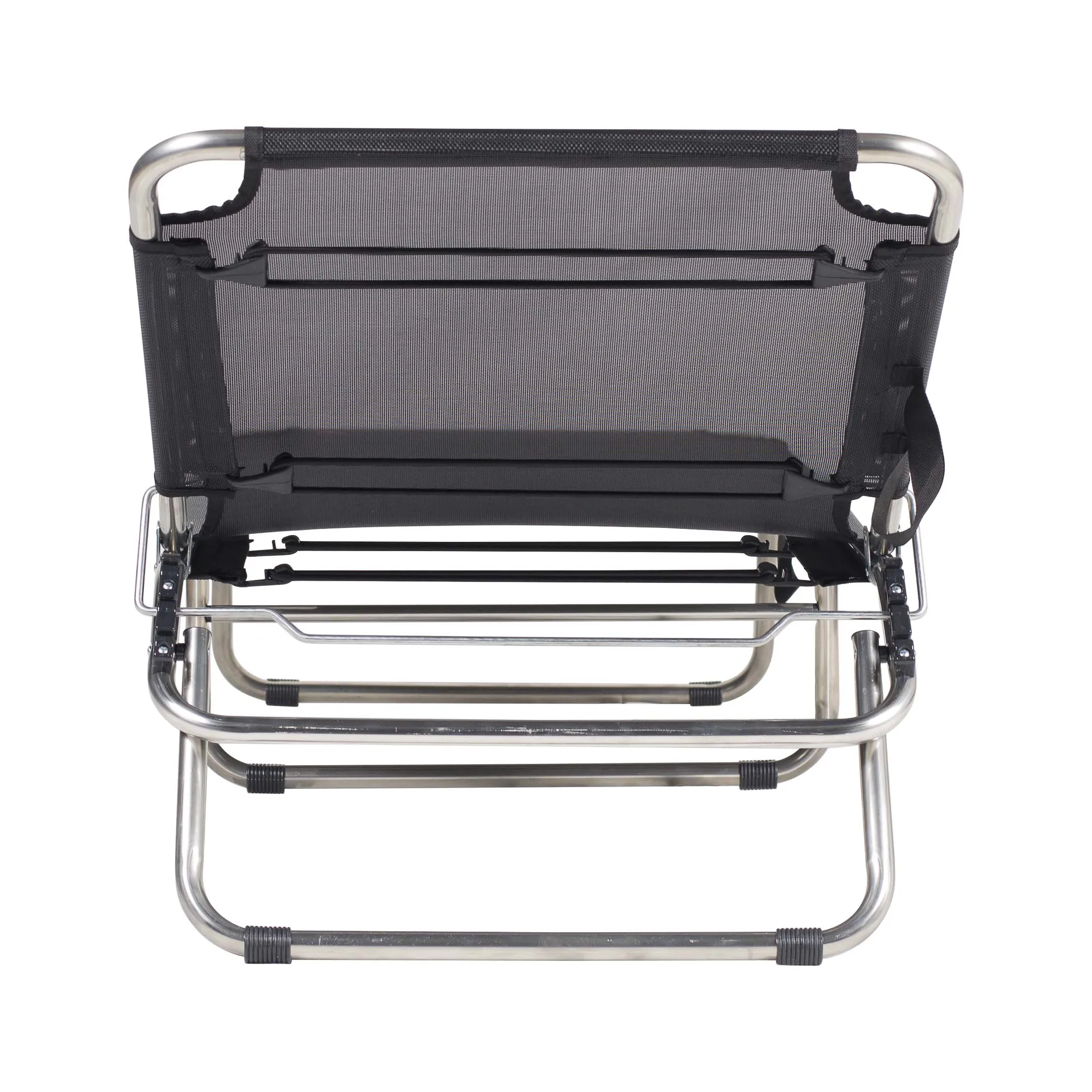 Amigo sun lounger, Black Fiam