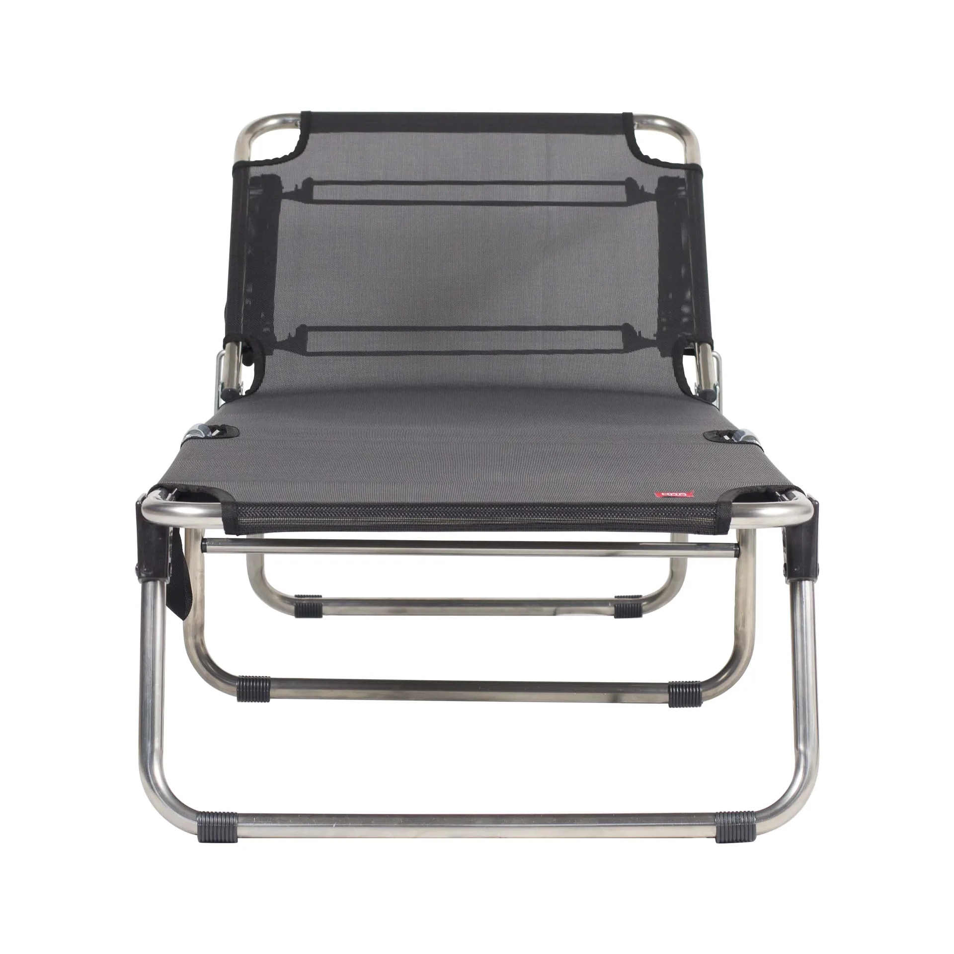 Amigo sun lounger, Black Fiam