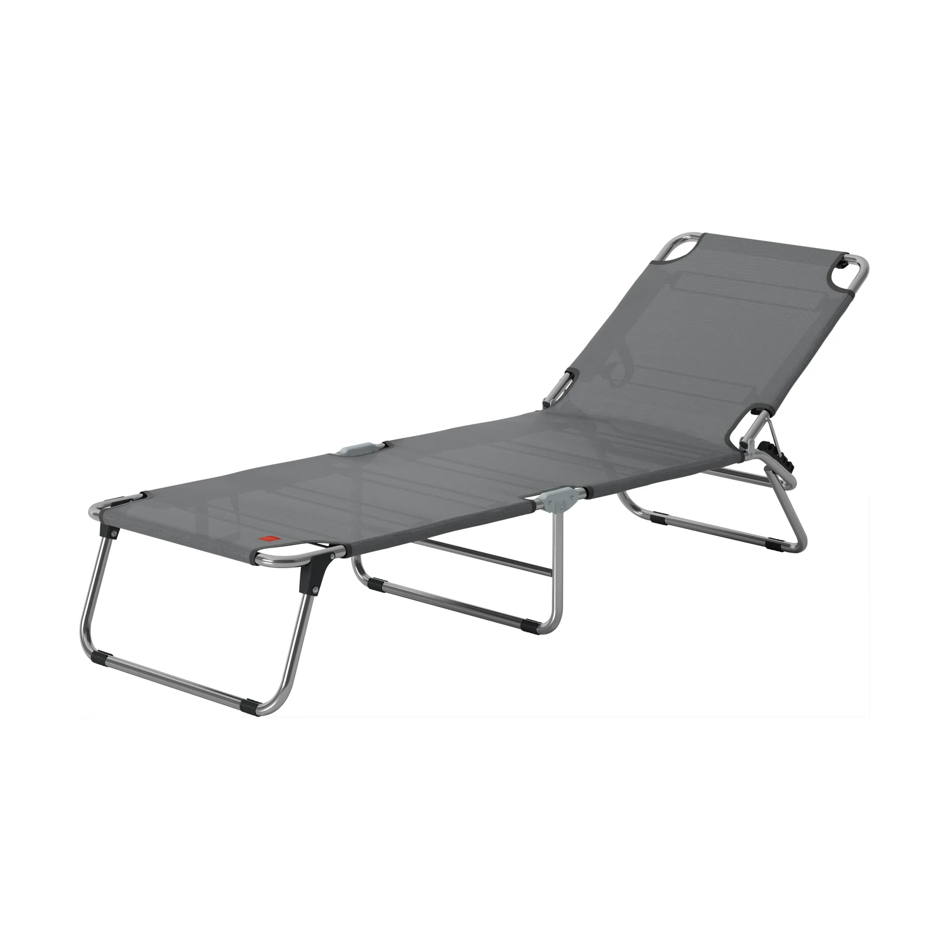 Amigo sun lounger, Dark grey Fiam