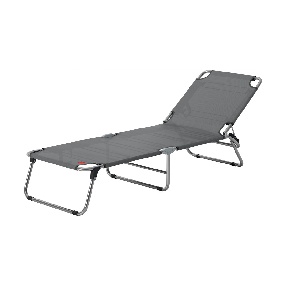 Fiam Amigo sun lounger Dark grey