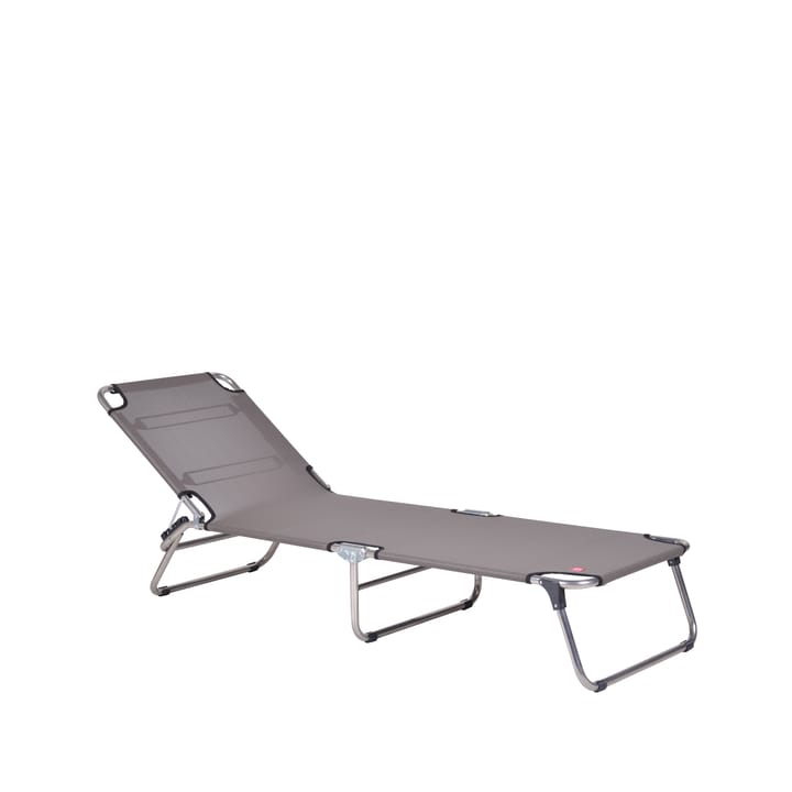 Amigo sun lounger - Fabric continente-aluminium frame - Fiam