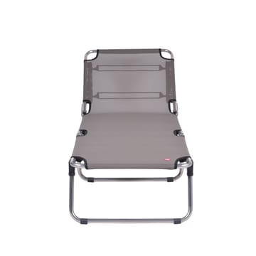 Amigo sun lounger - Fabric continente-aluminium frame - Fiam