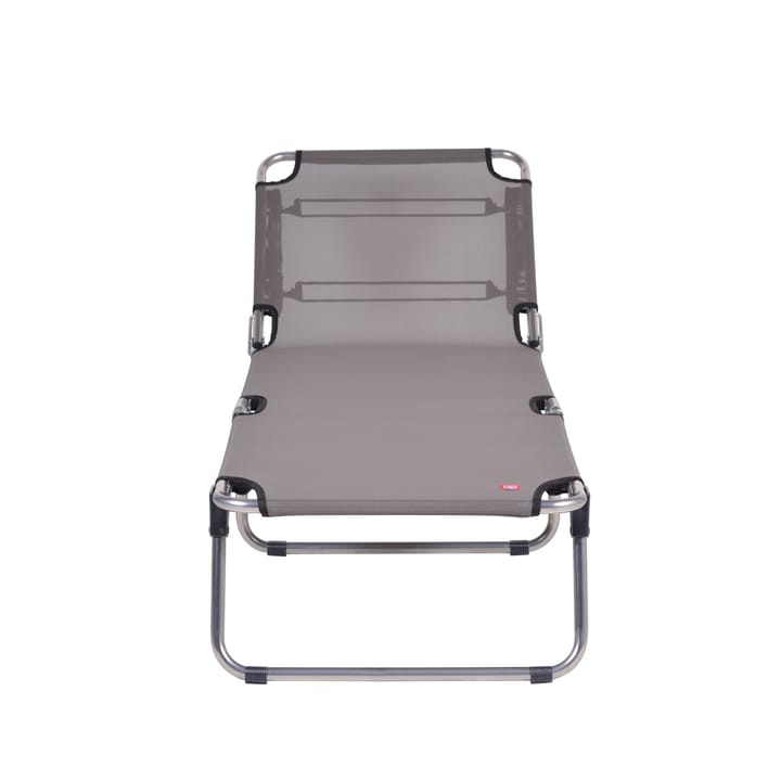 Amigo sun lounger - Fabric continente-aluminium frame - Fiam