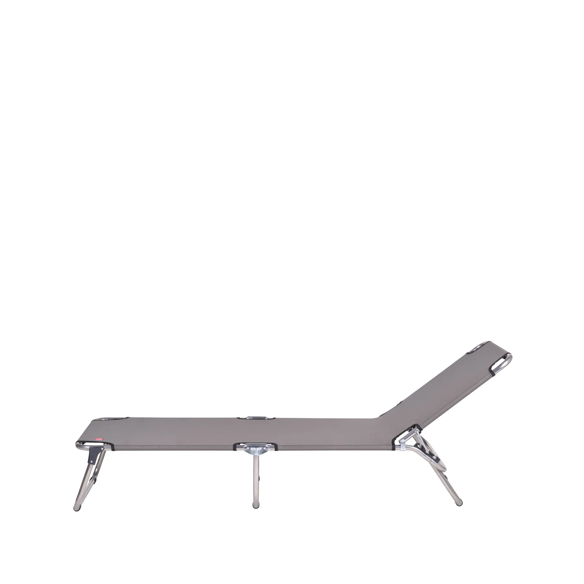 Amigo sun lounger, Fabric continente-aluminium frame Fiam
