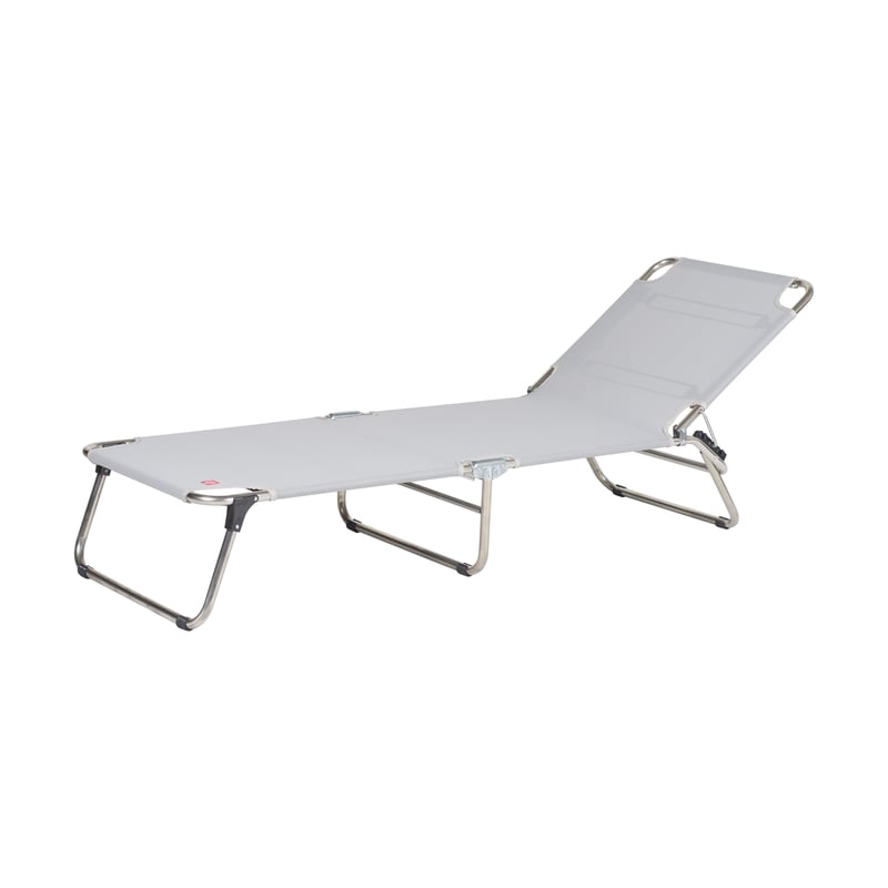 Fiam Amigo sun lounger Grey