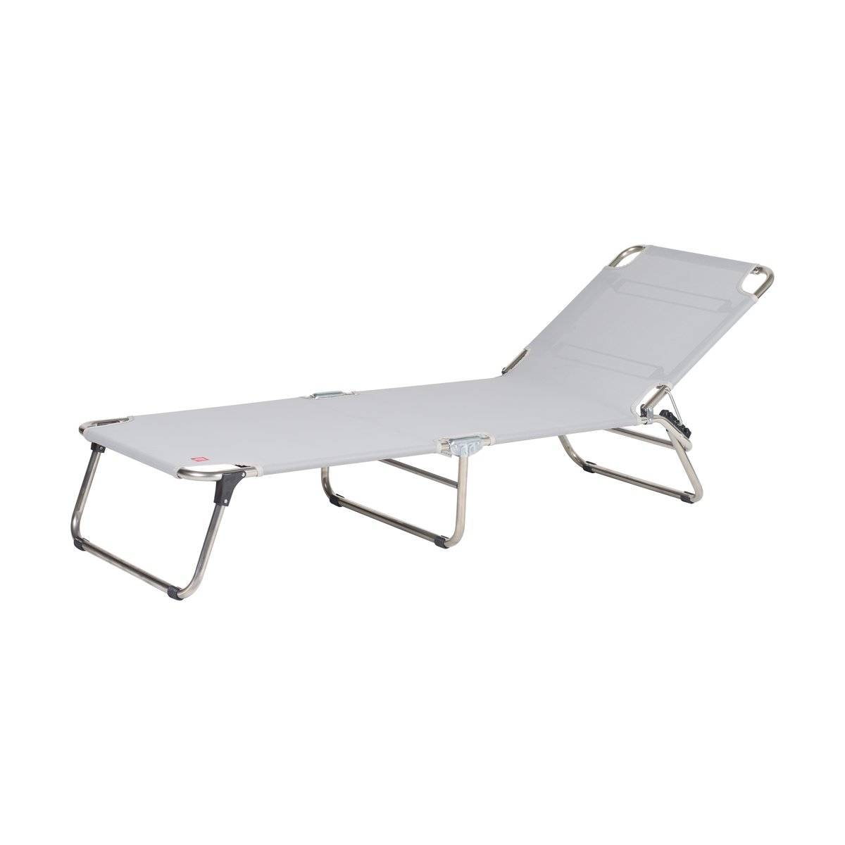 Fiam Amigo sun lounger Grey