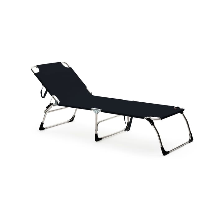 Amigo sun lounger XXL - Black - Fiam