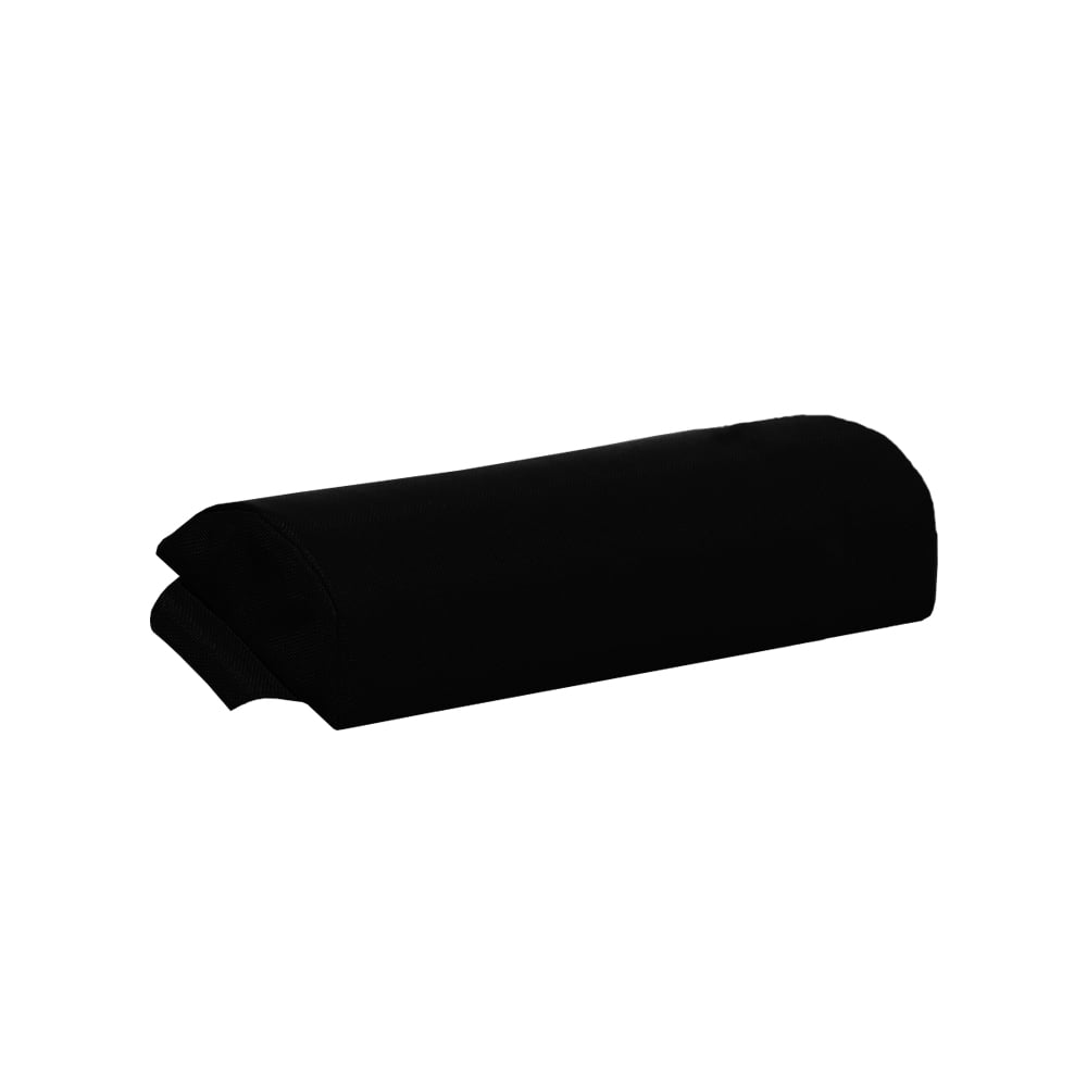 Fiam Amigo XXL neck pillow Textaline black | Scandinavian Design | Black
