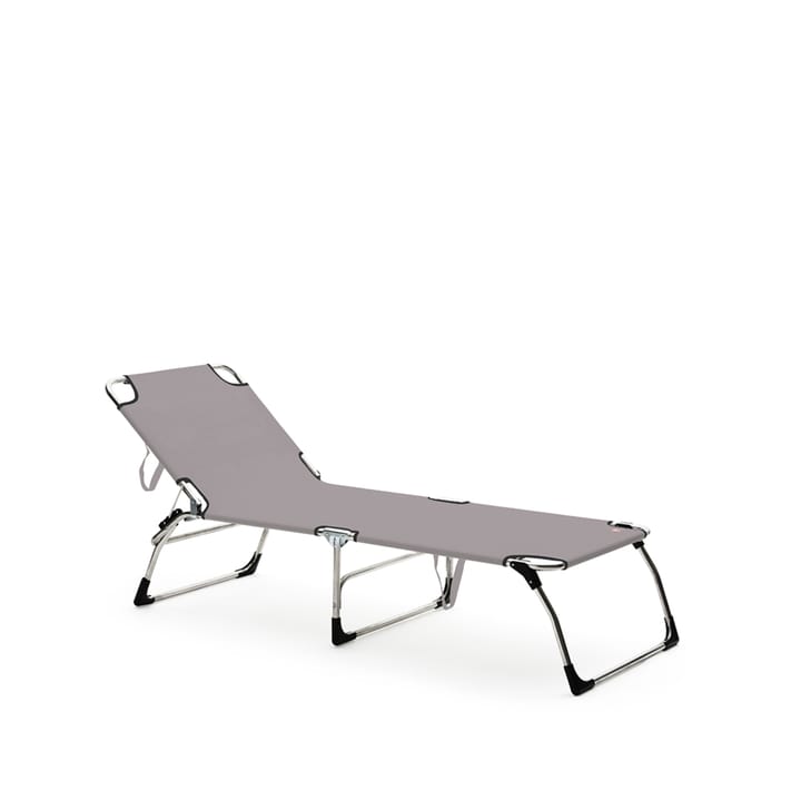 Amigo XXL sun lounger - Fabric continente, aluminum frame - Fiam