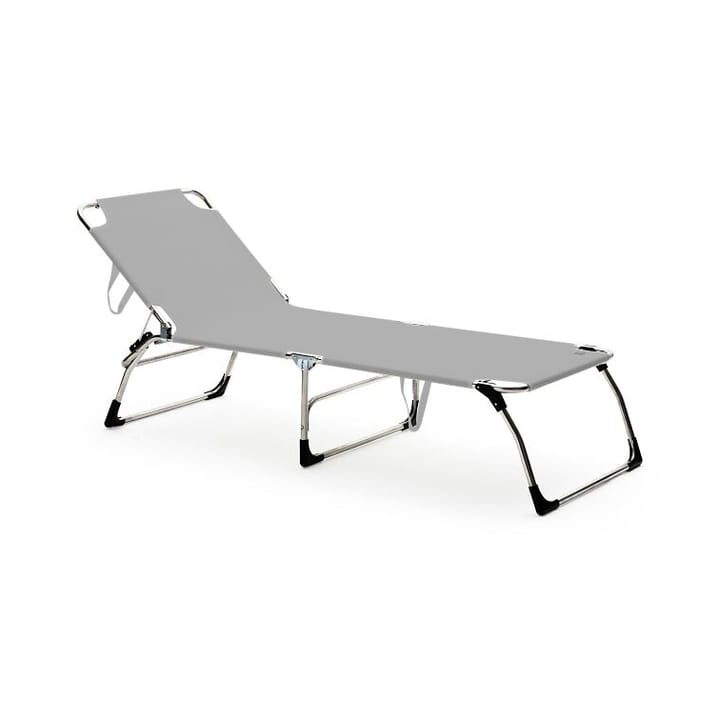 Amigo XXL sun lounger - Grey - Fiam