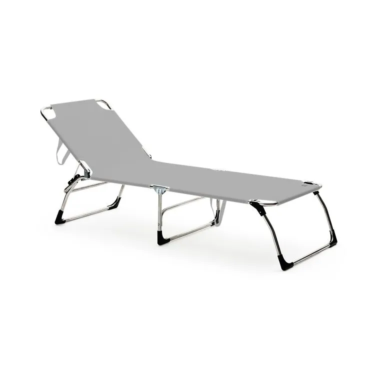 Fiam Amigo XXL sun lounger Grey | Scandinavian Design | Grey