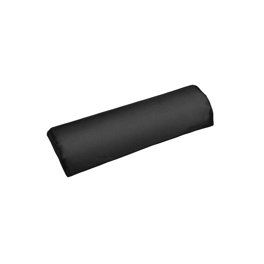 Fiam Amigo/Samba neck cushion Fabric textaline black