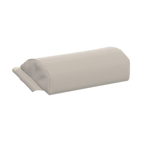 Fiam Amigo/Samba neck cushion Textaline taupe | Scandinavian Design | Beige