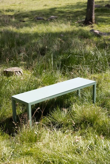 Aria bench - Sage green - Fiam