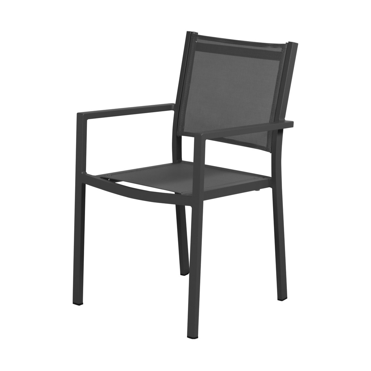 Fiam Aria chair Black | Scandinavian Design | Garden chairs | Black