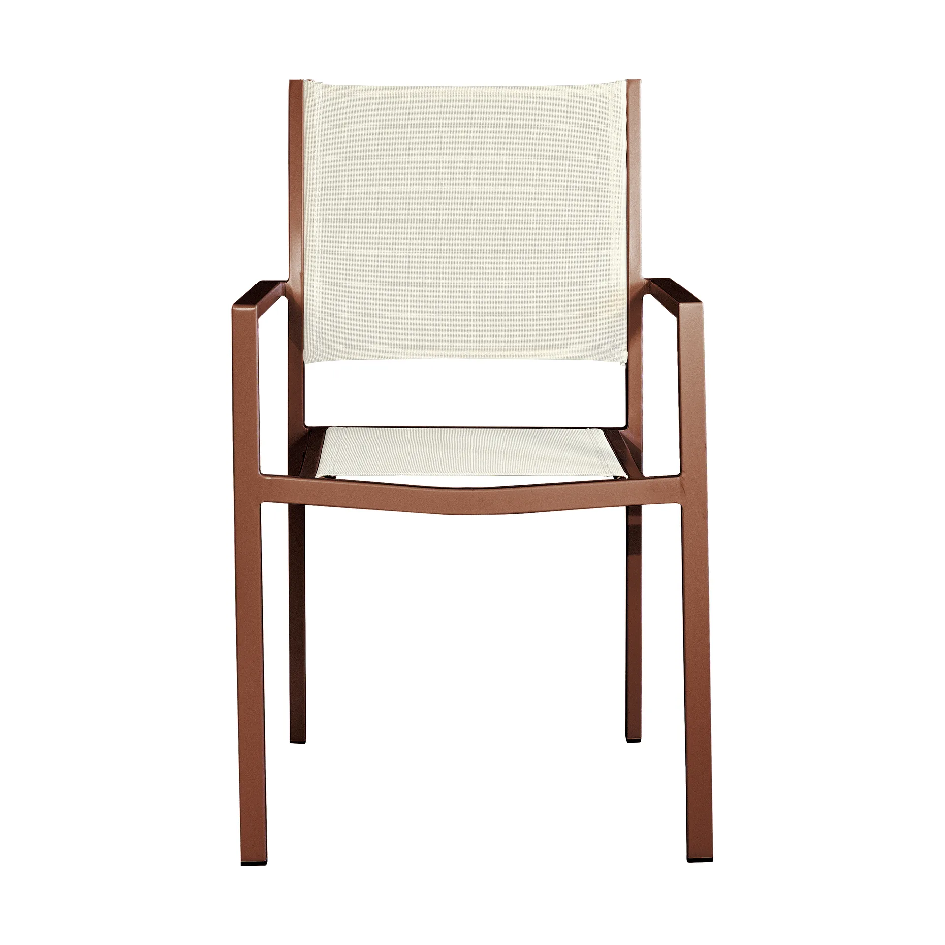 Aria chair, Rust-taupe Fiam