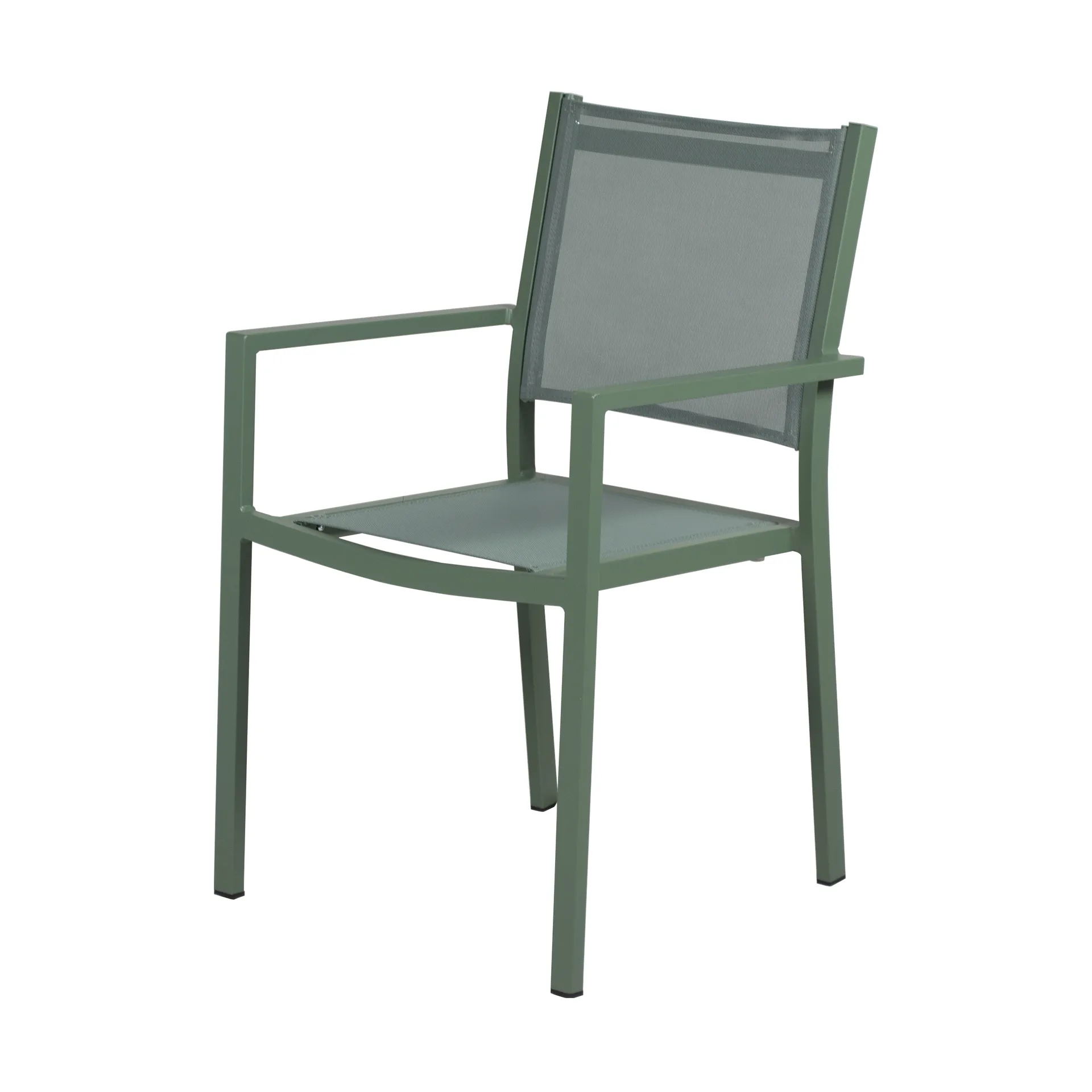 Aria chair, Sage green Fiam