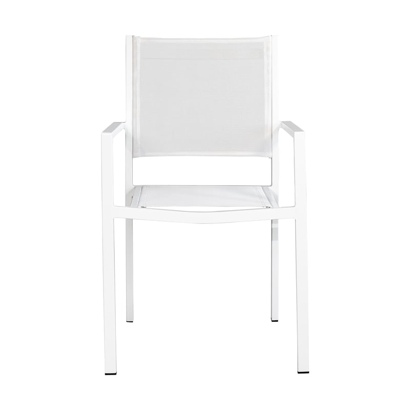 Fiam Aria chair White
