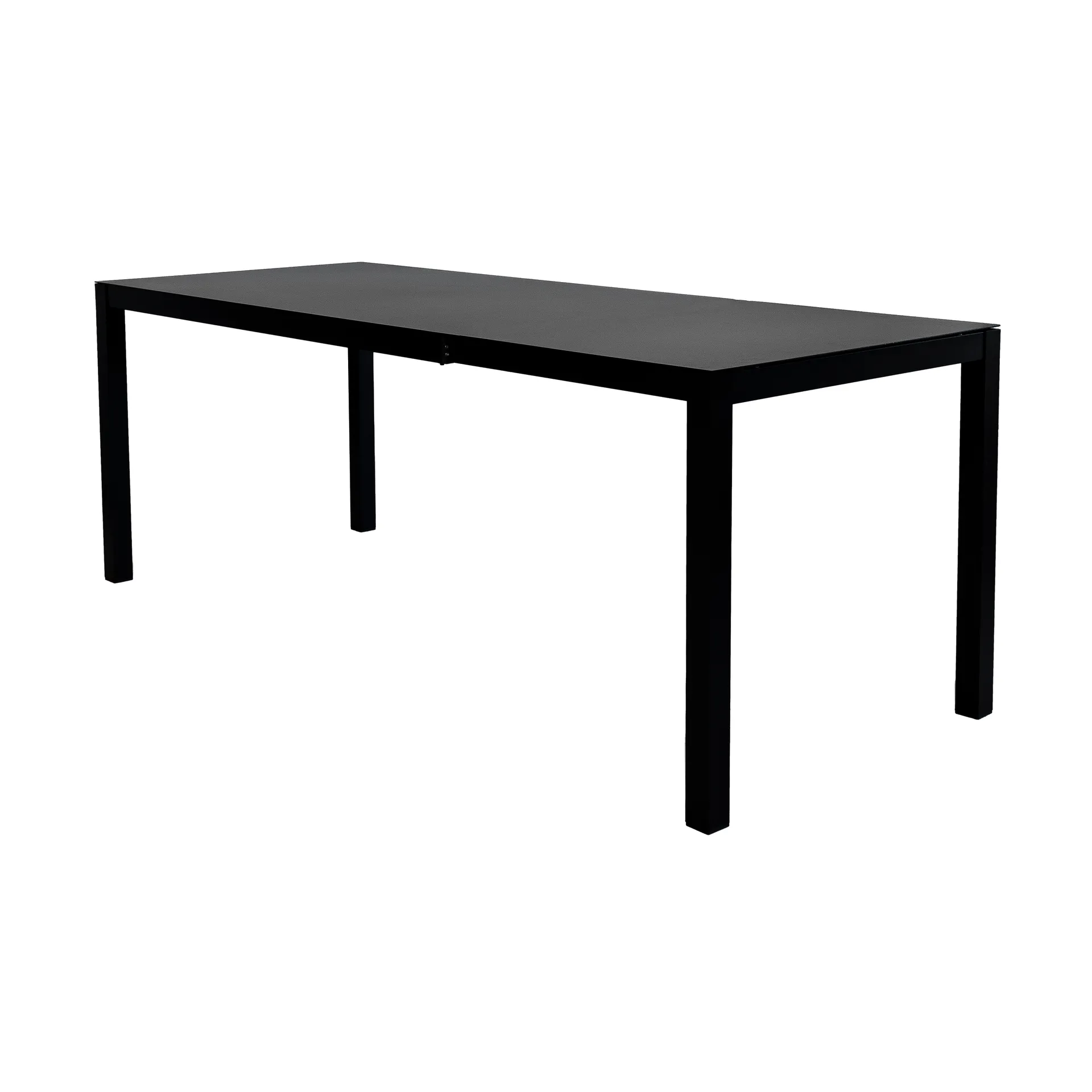 Aria extendable dining table 140-200 cm, Black Fiam