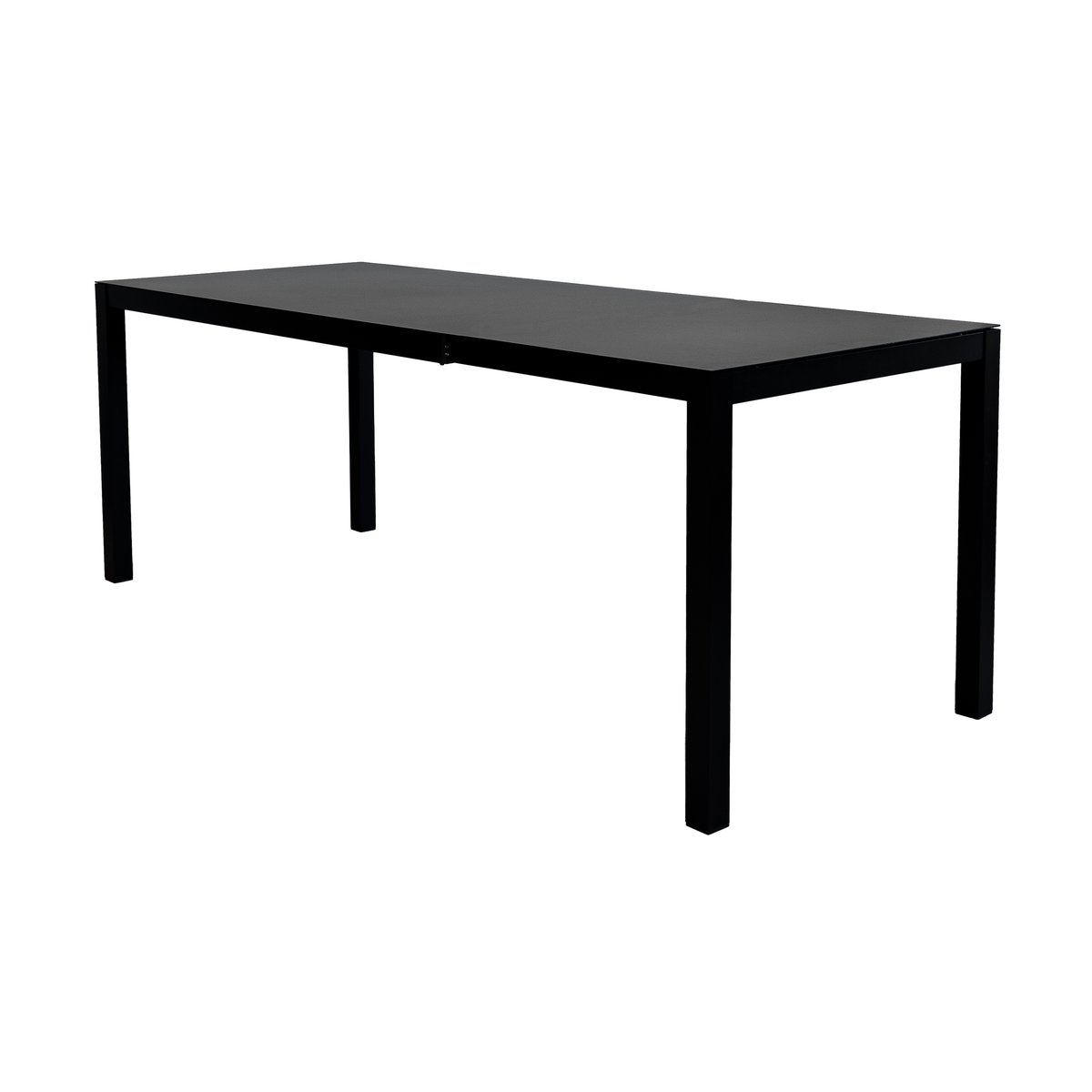 Fiam Aria extendable dining table 140-200 cm Black | Scandinavian Design | Garden tables | Black